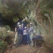 cave trekking