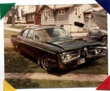 This 1972 Plymouth Fury was Grandma's old car. She rarely drove it, but I managed to put a lot of miles on it... AND wrecked it!