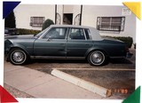 My 1985 Buick Century -- which I never really liked.