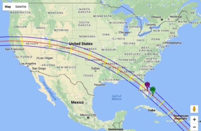 2045 total solar eclipse path of totality