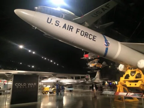 Air Force Museum Dayton Ohio