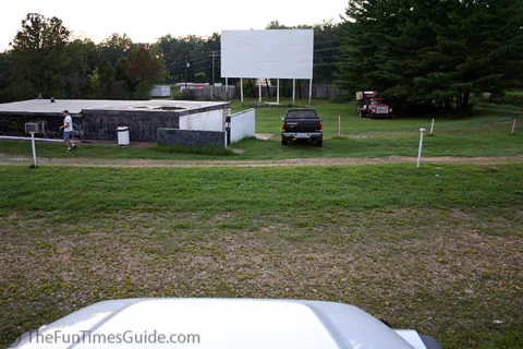 pink cadillac drive-in theater - clarksville, tennessee
