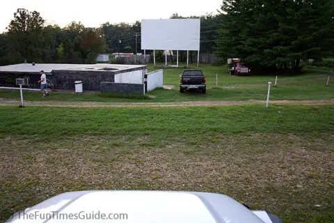 pink cadillac drive-in theater - clarksville, tennessee