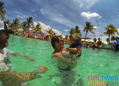 A waterproof camera is a must for baby's first trip to the beach or pool!