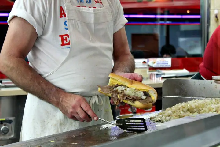 The Top 3 Cheesesteak Places In Philly Are Jim's Steaks, Pat's King Of