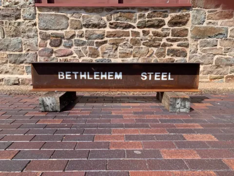 Bethlehem Steel i-beam