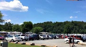 Big Meadow Family Campground next to the Smoky Mountain River Rat Tubing company - Townsend TN.