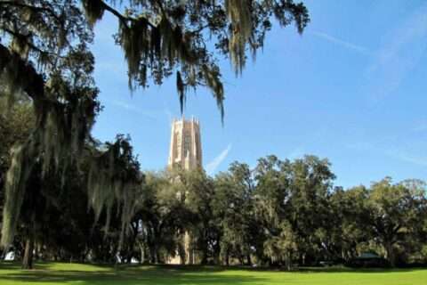 Bok Tower Gardens always rates well among central florida attractions