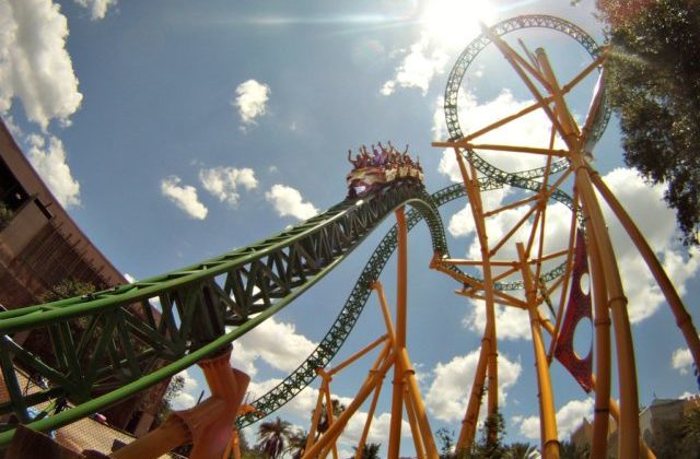 Cheetah Hunt is one of 8 roller coasters at Busch Gardens Tampa.