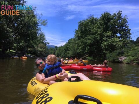 The busy season for River Rat Tubing is Memorial Day in May to Labor Day in September.. 
