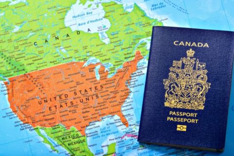 Here's how to apply for a Canadian passport for a child while living in the United States.
