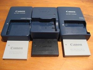 Camera battery chargers are a must on motorcycle road trips
