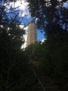 The original Cape Henry Lighthouse at Virginia Beach
