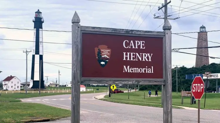 Cape Henry Memorial in Virginia Beach