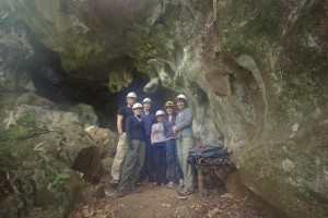 cave-trekking