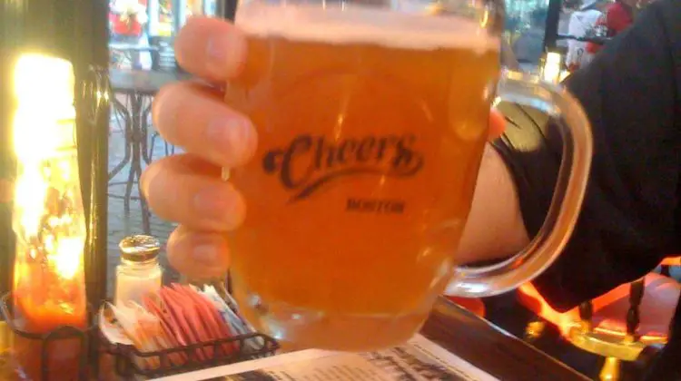 Cheers to visiting Cheers!