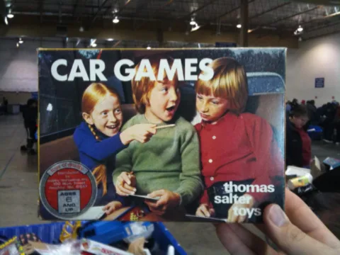 classic games to play in the car
