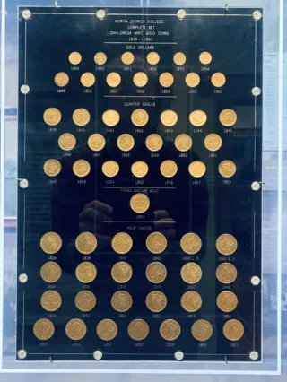 Dahlonega Gold Coins