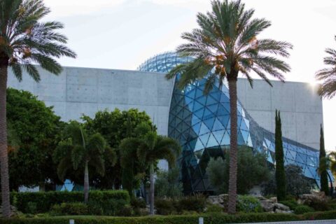 Salvadore Dali Museum should be on your list of things to do in florida