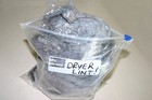 A Ziploc bag full of good old-fashioned dryer lint!