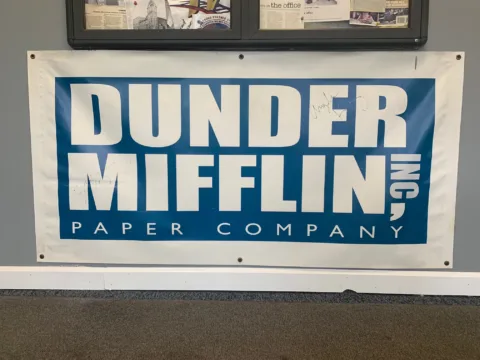 Dunder Mifflin Paper Company Scranton
