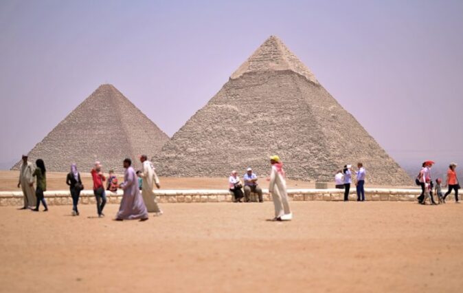 The Egyptian Pyramids are one of the 7 Wonders of the World