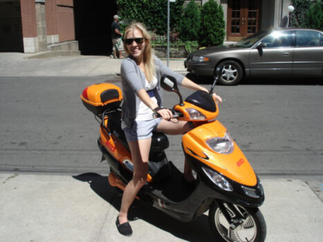 Electric scooters are thought of much like motorcycles – so be sure to check the state you’re living in for specific laws and fees before buying your first scooter. 