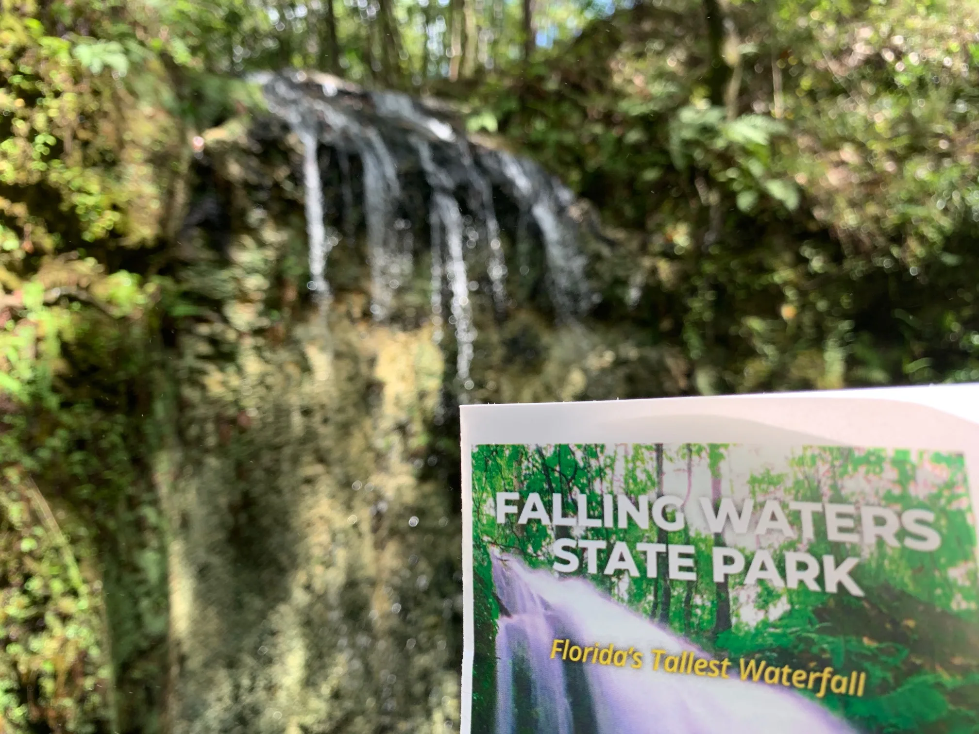 Falling Waters Waterfall In Florida