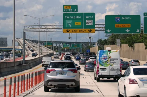 Driving in Florida is like driving in a melting pot of motorists from all over the world.