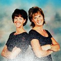Suzie and Lynnette... good friends who went on their first-ever cruise together.
