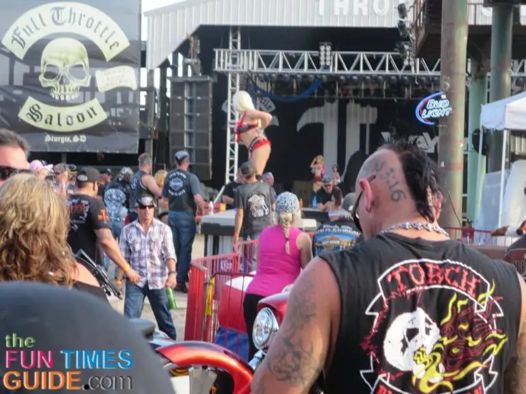 2024 Sturgis Rally Full Throttle Concerts - Darda Jasmina