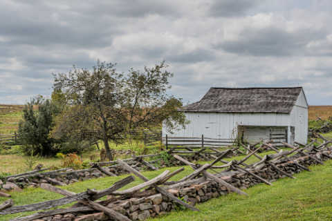 Leister Farm in Gettysburg, Pennsylvania