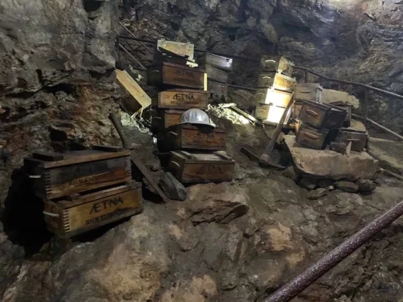 Gold Mine Explosives