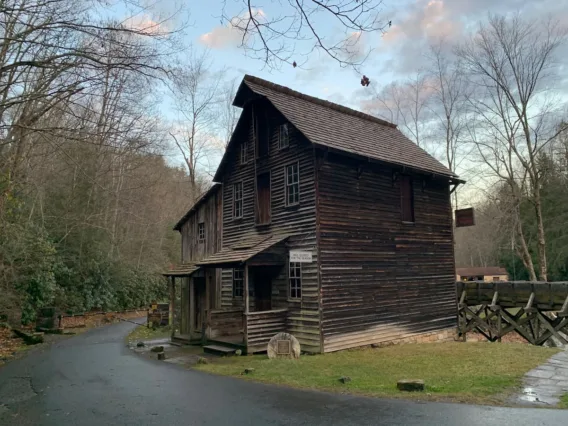 Glade Creek Grist Mill has struck a pose for photographers since 1976. See what it's like to visit this iconic West Virginia landmark.