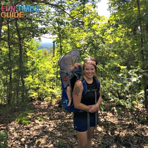 For me, it becomes addictive to seek out the next place to go hiking with baby and have fun exploring the outdoors together.