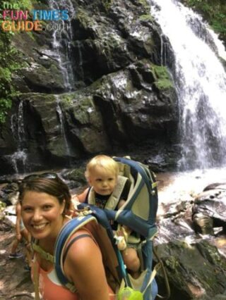 With the All Trails app, I've discovered some amazing waterfalls and hiking trails right near my home!