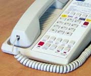Your typical hotel phone...