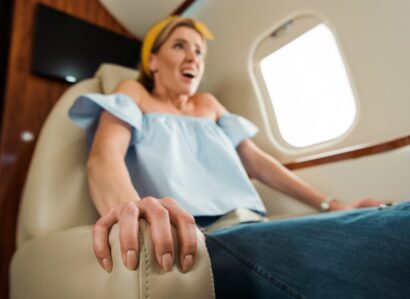 Have A Fear Of Flying? Here’s How I Overcame Mind-Numbing Flight Anxiety… And You Can Too!