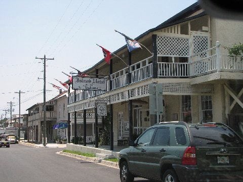 The Island Hotel in Cedar Key, FL