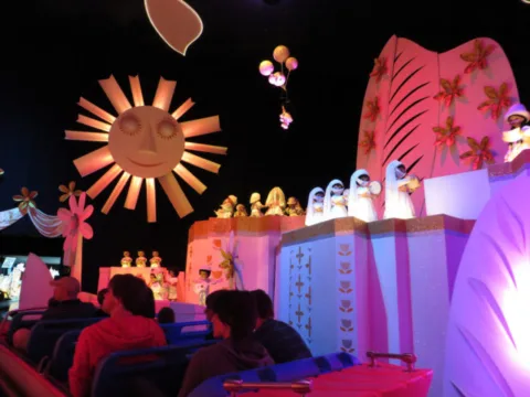 It's A Small World is among the most famous amusement park rides in the world