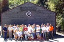 Jack Daniel's brewery tour in Lynchburg, Tennessee