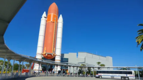 Kennedy Space Center is one of the best florida tourist attractions - you get a lot for your money