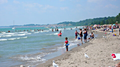 you can check out Lake Eerie beach on your Pennsylvania vacation