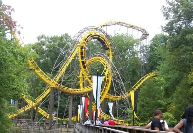 loch ness monster roller coaster