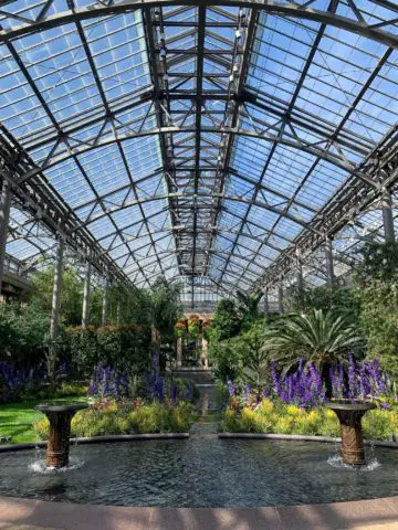 Longwood Gardens East Conservatory
