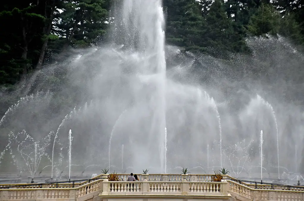 Longwood Gardens fountain shows are phenomenal!
