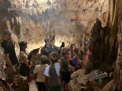What It’s Like Inside The Caves At Florida Caverns State Park