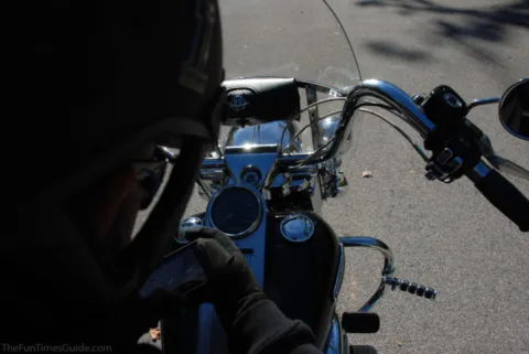 Check out our motorcycle trip checklist that we use for long distance motorcycle rides.