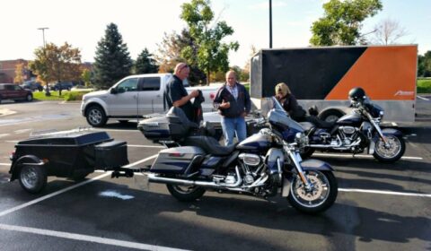 Our Experiences Riding With A Pull-Behind Motorcycle Trailer: Packing Tips, Ice Cooler Tips, And Enclosed Motorcycle Trailer Tips For A Cross-Country Trip