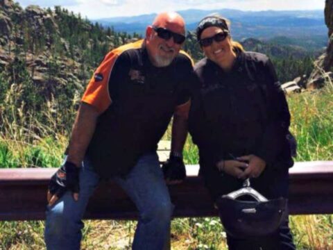 Some of our most memorable times together have been while motorcycling. photo by Lynnette at TheFunTimesGuide.com Some of our most memorable times together have been while motorcycling.